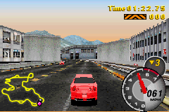 Need for Speed: Most Wanted screenshot 3 for GameBoy Advance